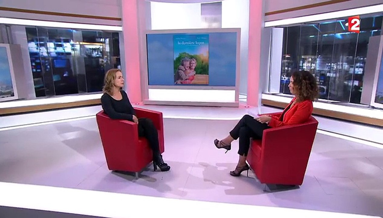 Fin de vie : "La dernière leçon", "un  hymne à la vie" pour Sandrine Bonnaire