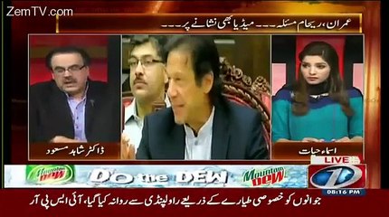 Live With Dr Shahid Masood 4 November 2015 (Inside story of Imran-Reham issue)