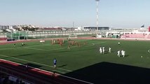 Gol Sevinci Kursağına Oturan Makedonya U16 Milli Takımı - İlginç - Garip