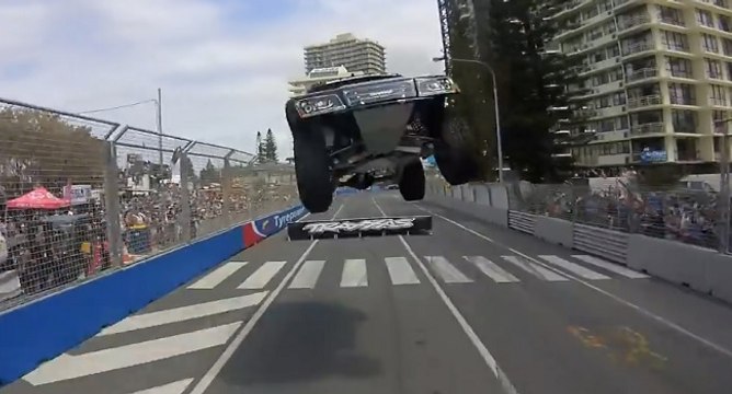 Une course de pickups qui vaut le détour