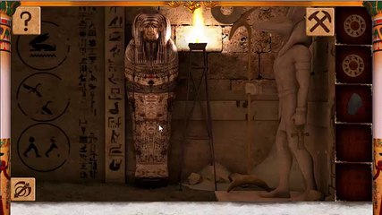 Walkthrough Egypt Escape: The Tomb Level 2