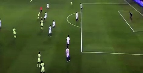 Raheem Sterling Goal - Sevilla vs Manchester City 0-1