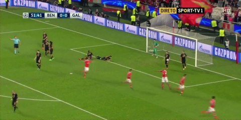 Soccer Set Piece: Distant Free Kick (Benfica)