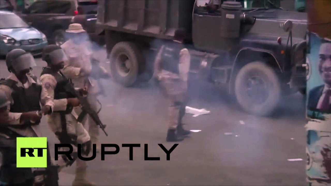 Des heurts éclatent à Haïti sur fond de fraudes électorales