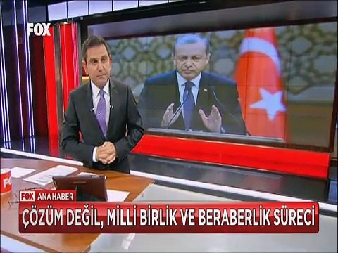 Çözüm Sürecinin yeni adı 'Milli Birlik ve Kardeşlik süreci' oldu