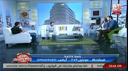 رانيا محمود ياسين تطرد ضيفها على الهواء وتقول  بره يا كافر