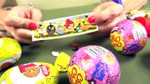 Çizgi Film Süpriz yumurtaları patlatmaca