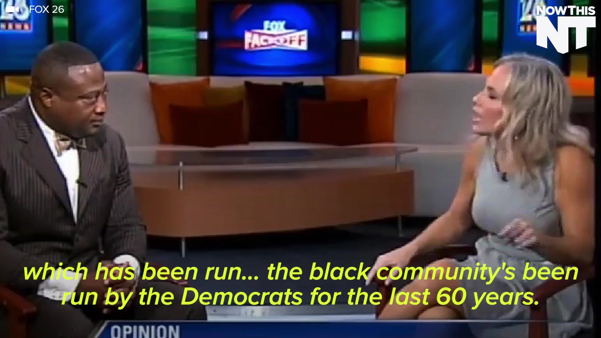⁣Community Activist & Ex-Teacher Get In Screaming Match Over 'Black Culture'