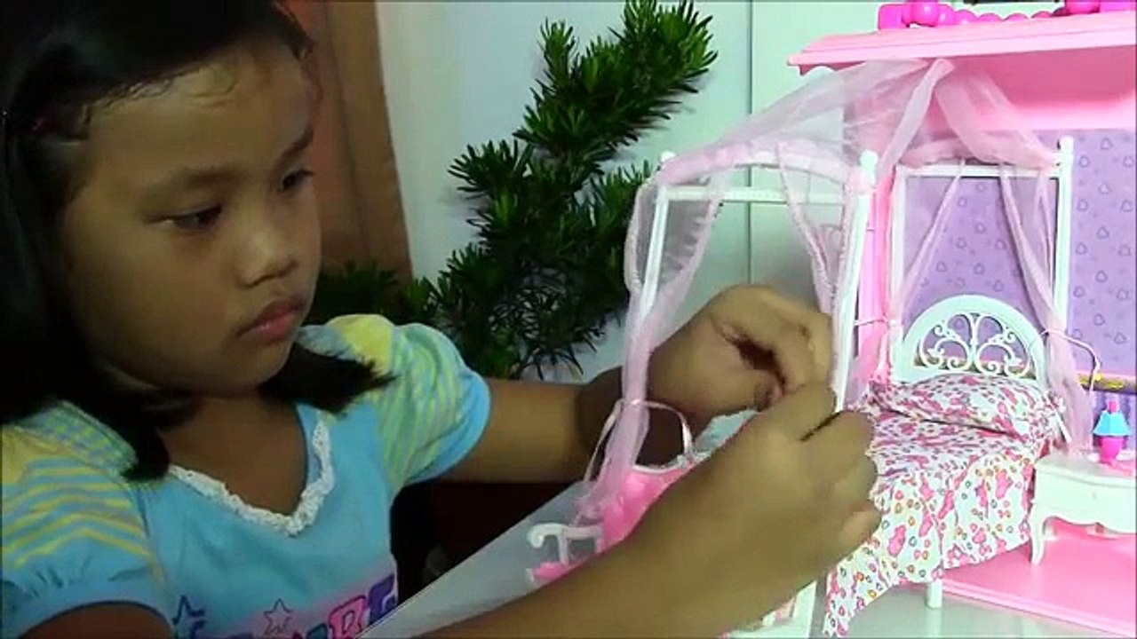 Barbie and the Secret Door Play 'n Store Castle Playset - Barbie Doll Collection
