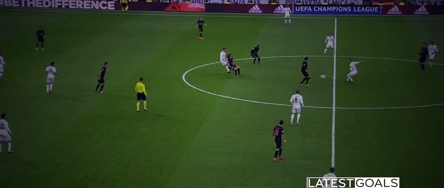 Di Maria vingou-se e mostrou a Isco do Real Madrid , como se faz...