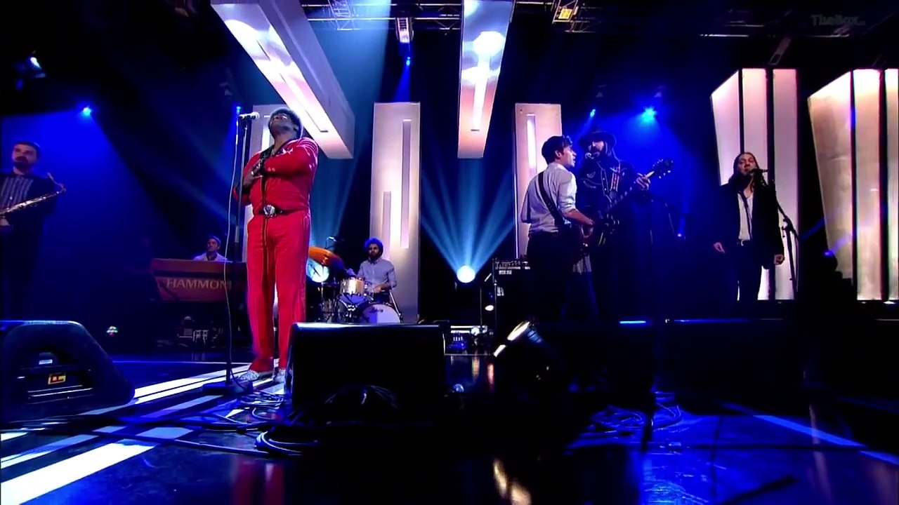 Charles Bradley feat.The Menahan Street Band Victim Of Love (Later with Jools Holland S42E