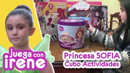 Juega con IRENE: Princesa SOFIA - Cubo de Actividades