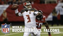Jameis Winston Hits TE Cameron Brate for a Big TD | Buccaneers vs. Falcons | NFL