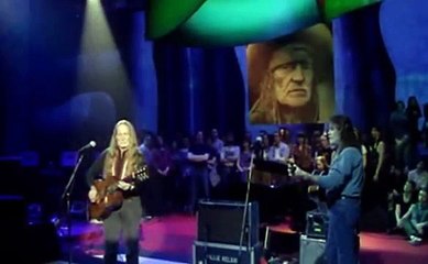 Willie Nelson She Is Gone (Later with Jools Holland Apr 96)