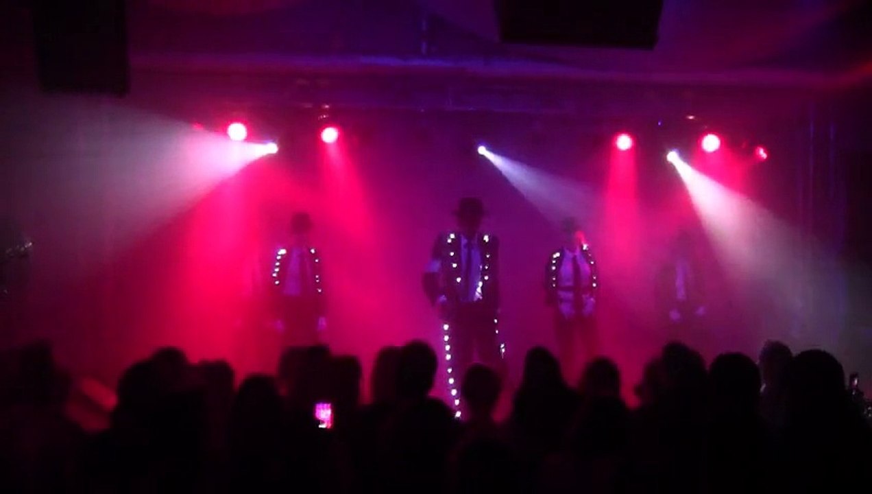 MartinStyleJackson & Crew - Dangerous Evening 2015