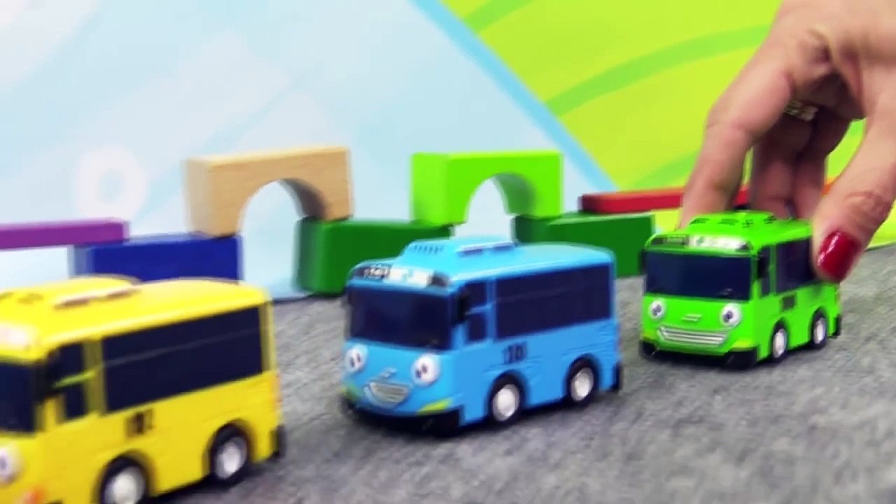 Çizgi film Tayo, Rogi, Nana ve Gani neden yolda kaldı