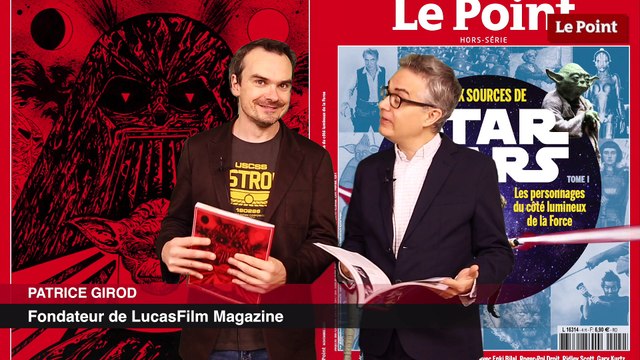 Pourquoi acheter le hors-série Star Wars du Point ?