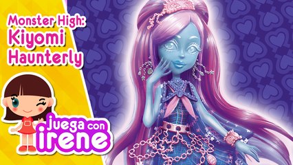 Juega con IRENE: Monster High - Kiyomi Haunterly