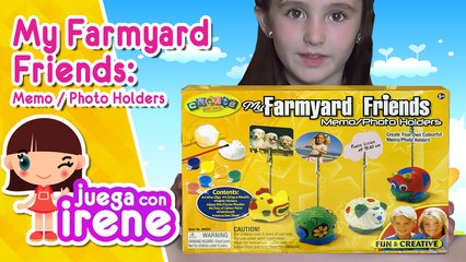 JUEGA CON IRENE -  Photo Holders