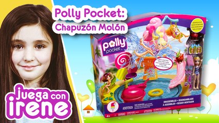 Juega con IRENE - Polly Pocket: Chapuzón Molón