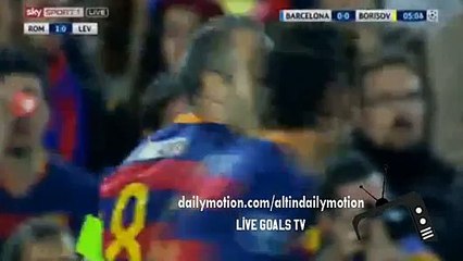 Neymar Jr. Amazing Skills & Gets Injured - Barcelona vs BATE Borisov - Champions League - 04.11.2015