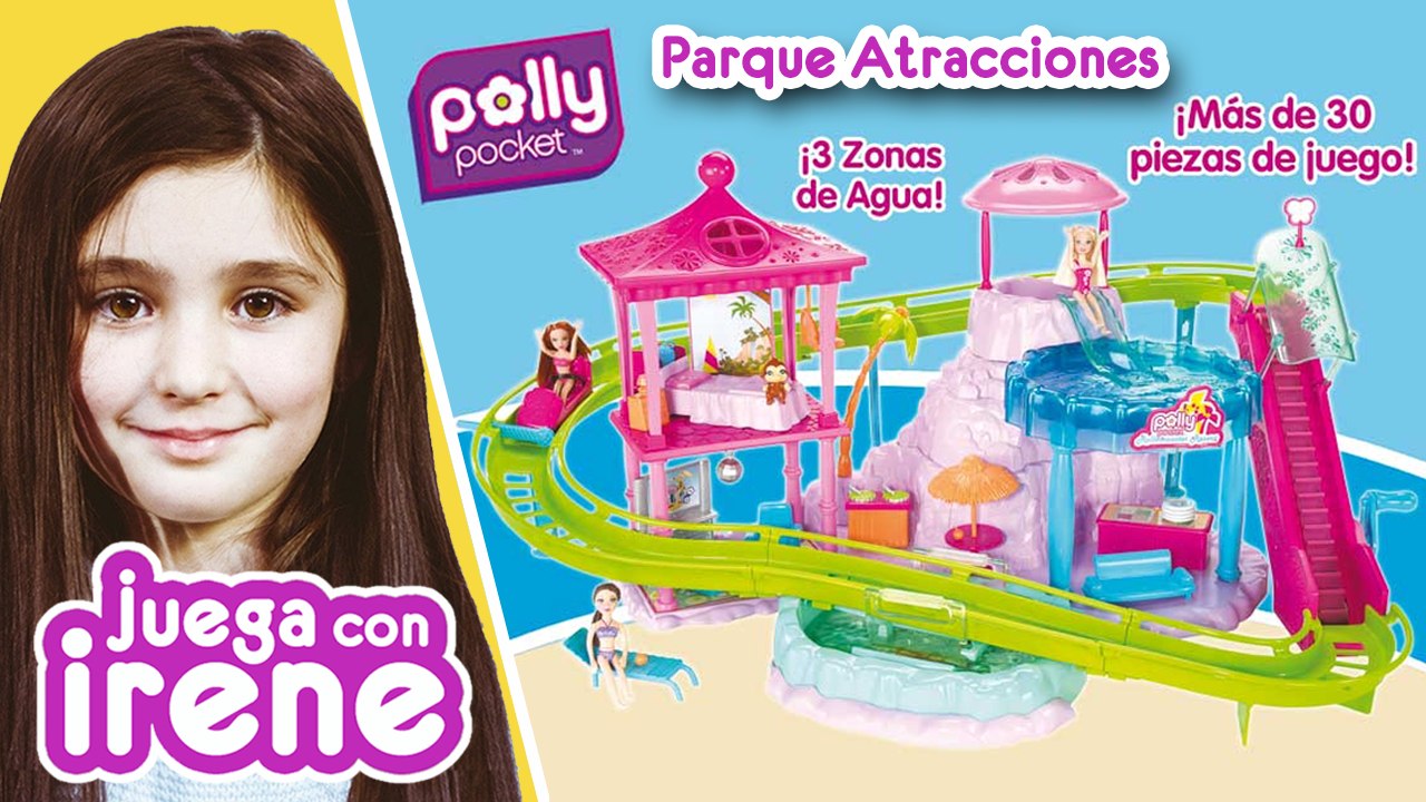 Juega con IRENE - Polly Pocket: Parque de Atracciones