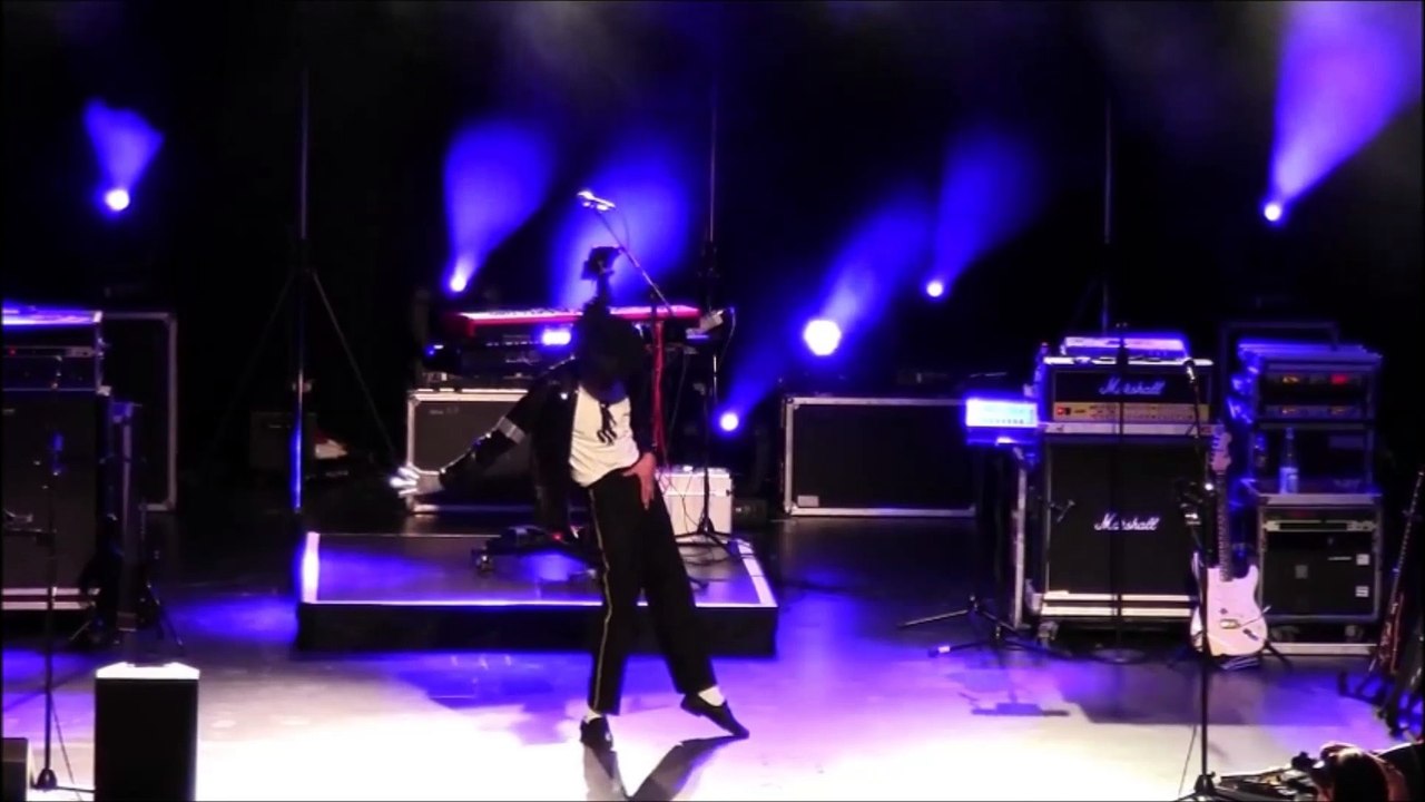 MartinStyleJackson - Billie Jean 2015 Hugenottenhalle Neu Isenburg