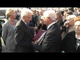 Roma - Il Presidente Mattarella a Le Forze Armate in Piazza (04.11.15)