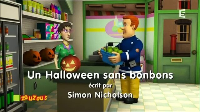 Sam le pompier - 8x25 - Un Halloween sans bonbons