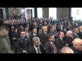 Roma - Intervento del Presidente Mattarella Giornata Forze Armate (04.11.15)