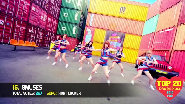 TOP 20 MOST POPULAR K POP GIRL GROUPS OF 2015 (POLL RESULTS)