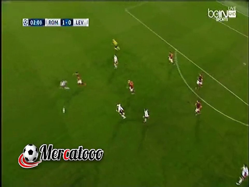 هدف محمد صلاح في باير ليفركوزن