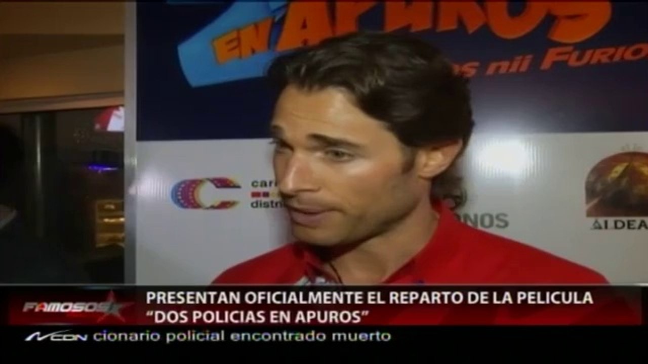 Sebastián Rulli, Adrián Uribe Dos policías en apuros, lo nuevo de ...