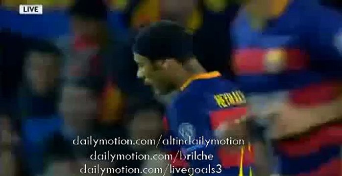 Neymar Amazing Free Kick SHOT - FC Barcelona vs Bate Borisov - 04.11.2015
