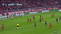 1 - 0 Robert Lewandowski Goal Bayern Munich vs Arsenal 04/11/2015 - Champions League