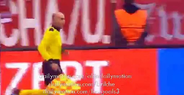 Robert Lewandowski 1:0 Amazing Goal | Bayern Munchen - Arsenal 04.11.2015