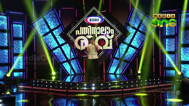 Pathinalam Ravu Season4 Abdul Hakeem Singing Isha Mulla Manam veeshum (Epi3 Part3)