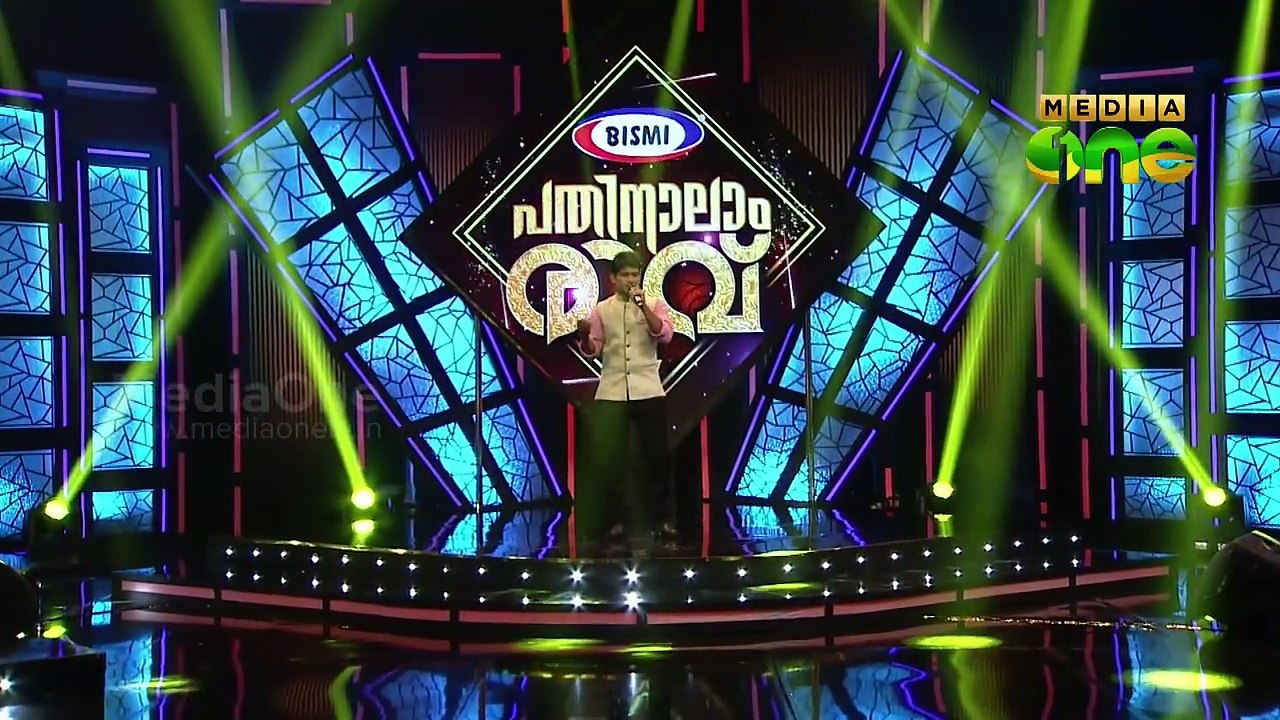 Pathinalam Ravu Season4 Abdul Hakeem Singing Isha Mulla Manam veeshum (Epi3 Part3)
