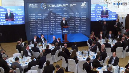 ZAZNAM: Miroslav Lajcak vystupil so Spravou o stave Europskej unie