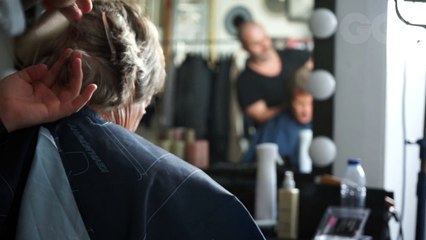 Jorge Jesus na revista GQ - making of