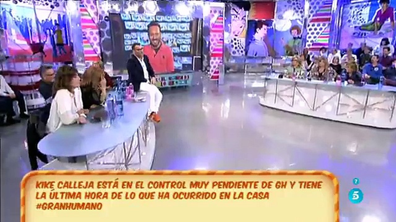 Suso, a Raquel; Hoy no duermes conmigo, ni loco, vamos