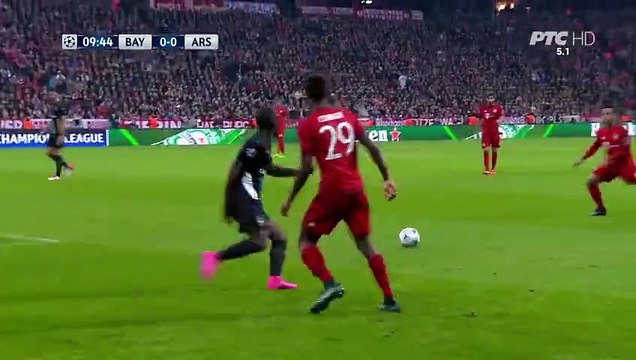 Robert Lewandowski 1_0 _ Bayern Munich - Arsenal 04.11.2015 HD