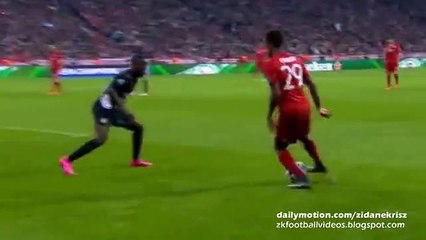 1-0 Robert Lewandowski Great Goal _ Bayer München v. Arsenal 04.11.2015 HD