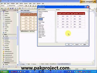 ASP.NET working with GridView (part-11 in URDU)