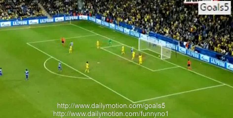 Cristian Tello Maccabi TA 0 - 1 Porto Champions League 4-11-2015