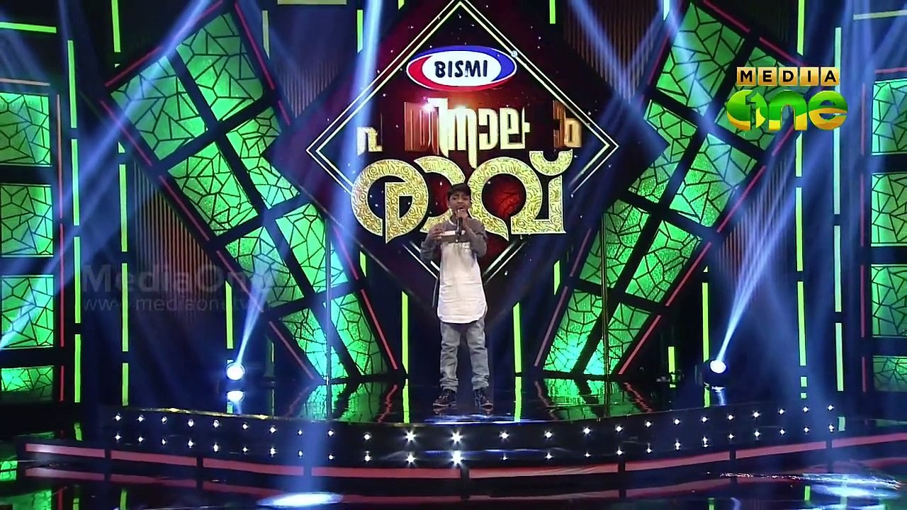 Pathinalam Ravu Season4 - Sufiyan Khalid Singing Rajathikaram rabbinanu (Epi4 Part4)