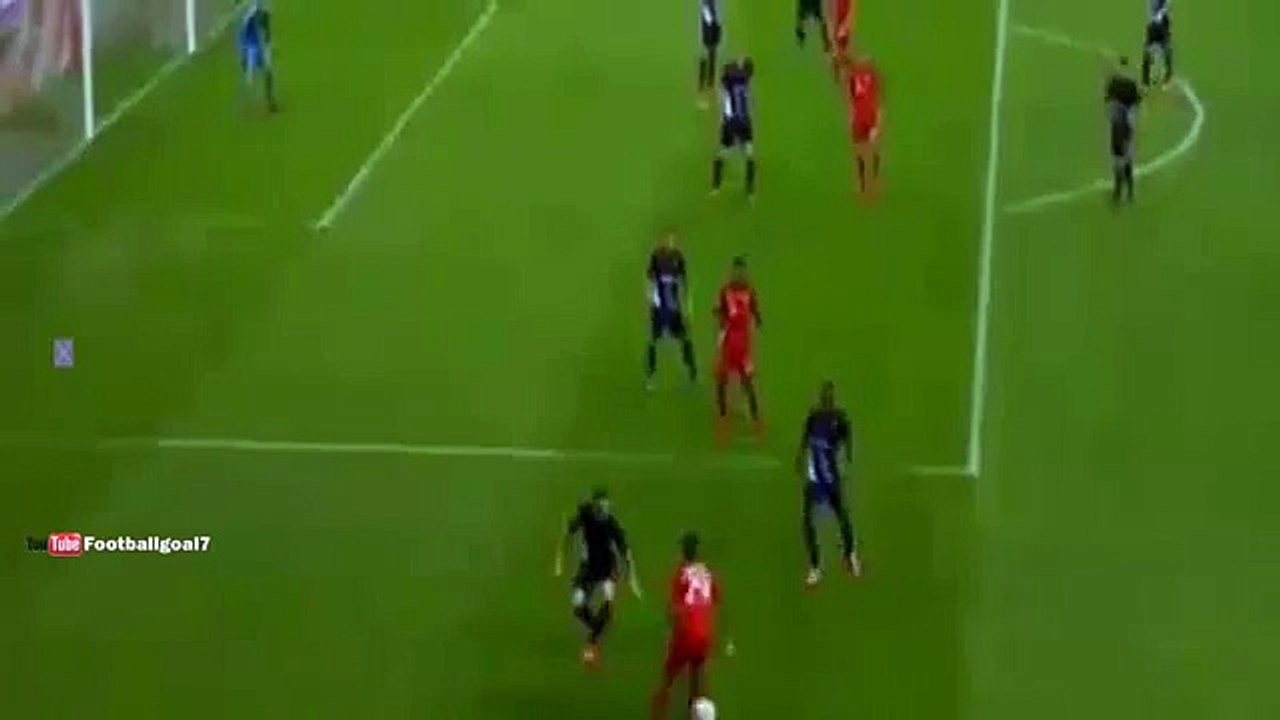 Bayern Munich vs Arsenal 1-0 Robert Lewandowski  Champions League 2015