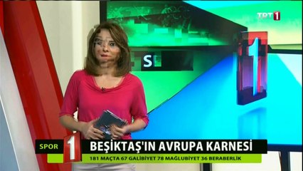 Semahat Ozdogan - Trt1 Spor Haber (04.11.15)