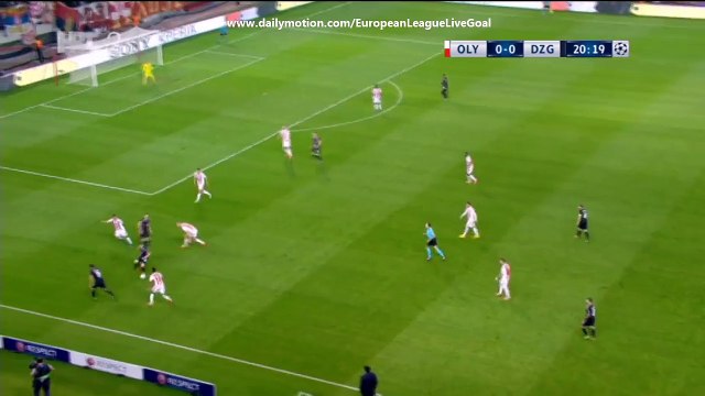 Armin Hodzic 0:1 | Olympiakos - Dinamo Zagreb 04.11.2015 HD