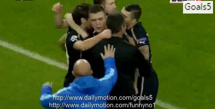 Armin Hodzic Olympiakos 0 - 1 Dinamo Zagreb Champions League 4-11-2015